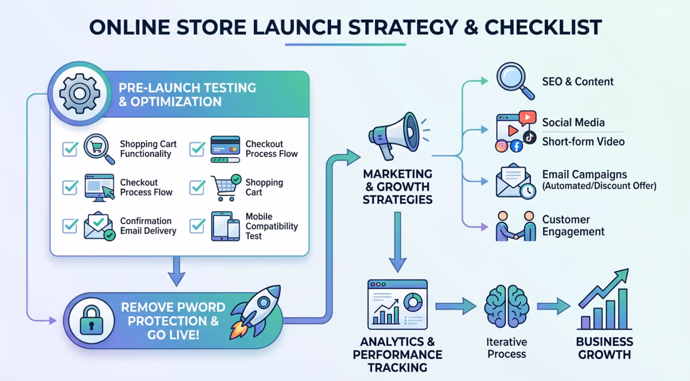 The Launch and Marketing Strategy